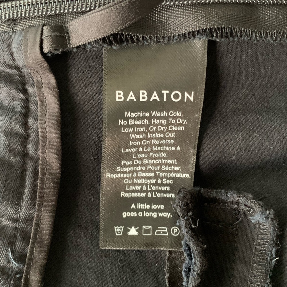 Aritzia Babaton Black Pants - Picture 8 of 9